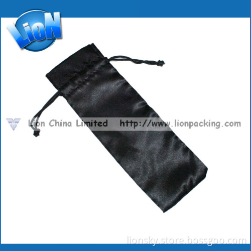 Soft Drawstring Jewelry Satin Pouch Gem Beads Package